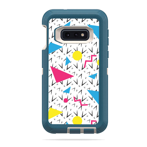 MightySkins OTDESG10E-90s Fun Skin for Otterbox Defender Samsung Galax