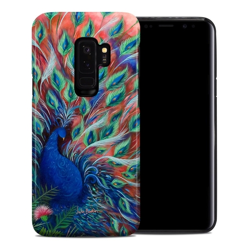 DecalGirl SGS9PHC-CORALPC Samsung Galaxy S9 Plus Hybrid Case - Coral P