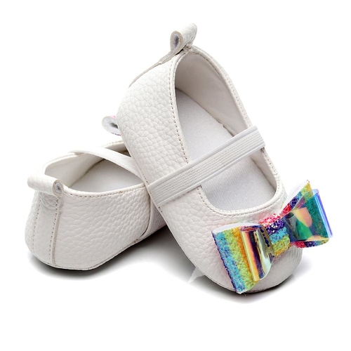 Baby Shoes PU Leather bow knot Newborn Toddler