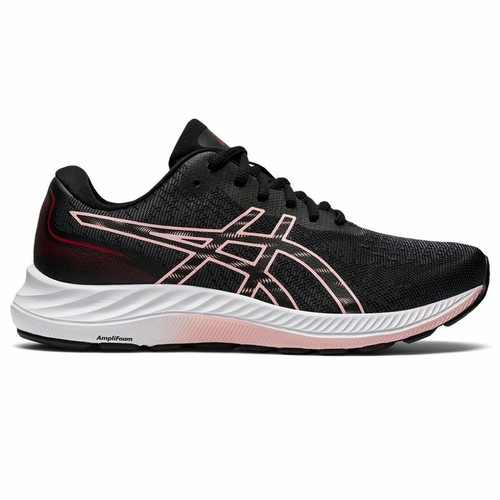 Running Shoes for Adults Asics Gel-Excite 9 Lady Black