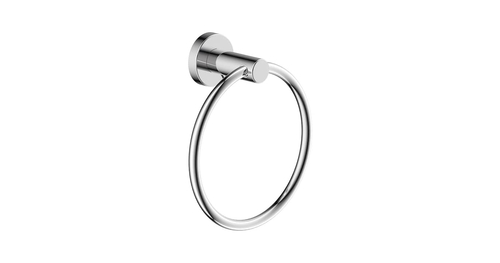 Symmons 353TR 6 in. Dia Wall Mounted Bathroom Towel Ring