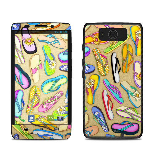 DecalGirl MDMA-FLIPFLOP Motorola Droid Maxx Skin - Flip Flops