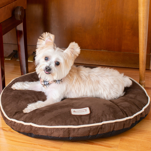 AeroMark M04JKF Armarkat Mocha Pet Bed Pad, 26-Inch M04JKF