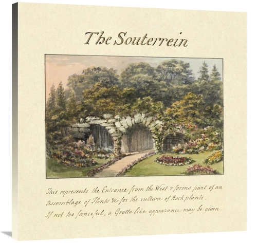 Global Gallery GCS-453917-3636-142 36 x 36 in. The Souterrein, 181