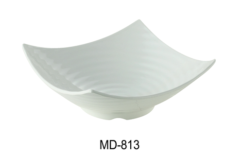 Yanco MD-813 Milando 13" Square Bowl