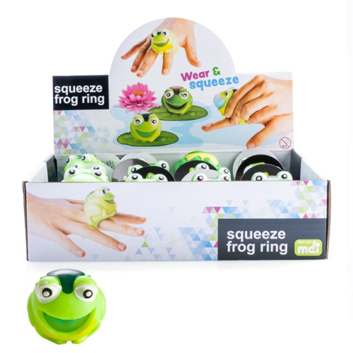 Squishy Frog Ring  (SENT AT RANDOM)