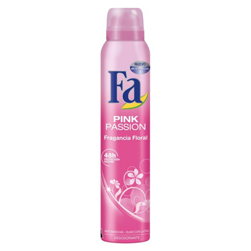 Spray Deodorant Pink Passion Fa (200 ml)