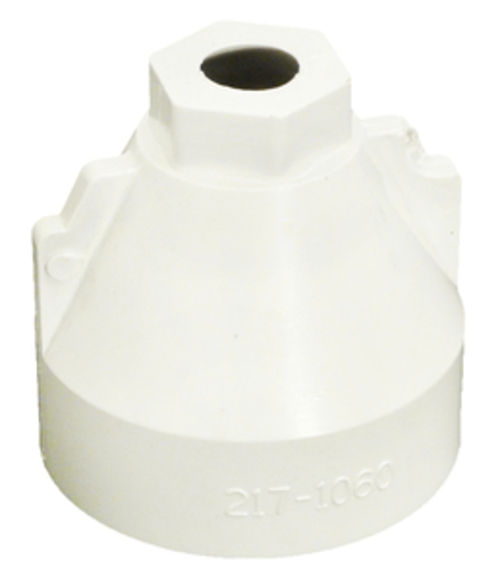 Waterway Plastics WW2171060 Gunite Nozzle, White