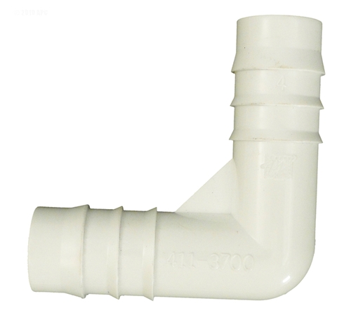 Waterway WW4113700 90 Elbow Barb Coupling, 0.75 x 0.75 in. Barb