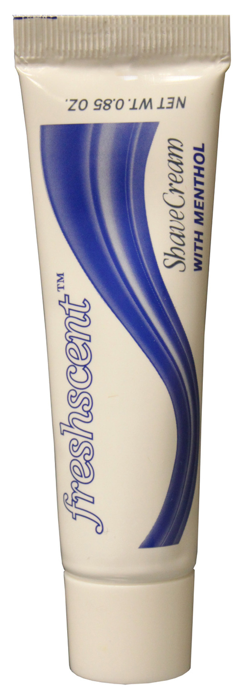 Freshscent Brushless Shave Cream - 0.85 oz