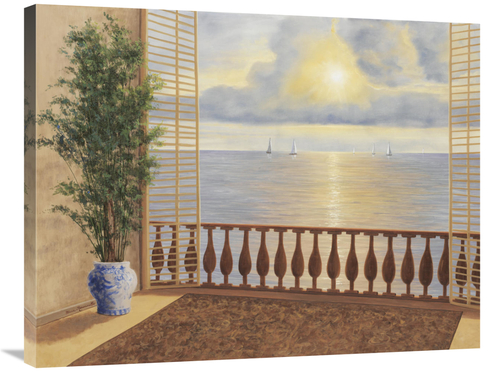 Global Gallery GCS-128854-2835-142 28 x 35 in. Ocean VIlla Art Print -