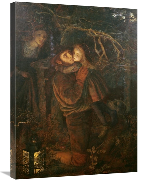 Global Gallery GCS-268146-30-142 30 in. The Lost Child Art Print - Art