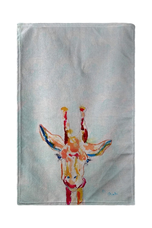 Betsy Drake BT048 Giraffe Beach Towel - 30 x 50 in.