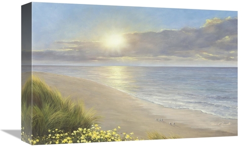 Global Gallery GCS-394000-1218-142 12 x 18 in. Beach Serenity Art Prin