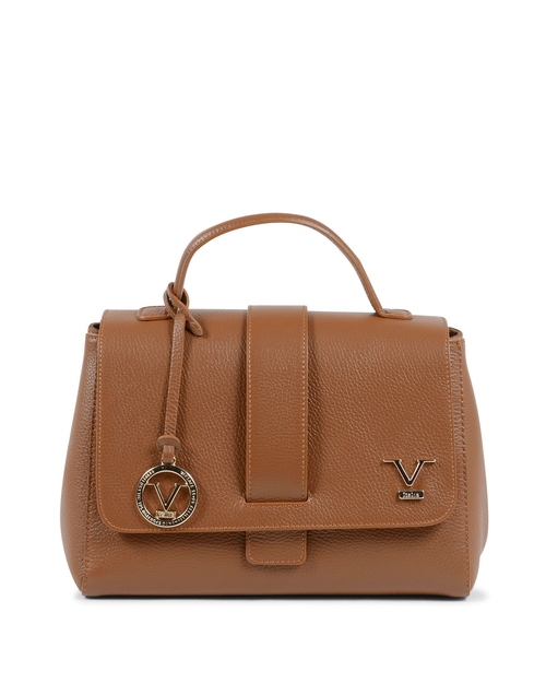 V Italia Womens Handbag Tan BC10280 52 DOLLARO CUOIO