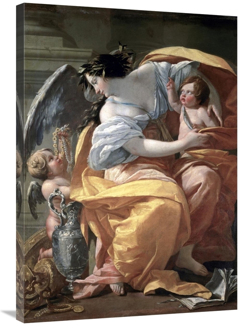 Global Gallery GCS-281446-36-142 36 in. Allegory of Wealth, Late 1