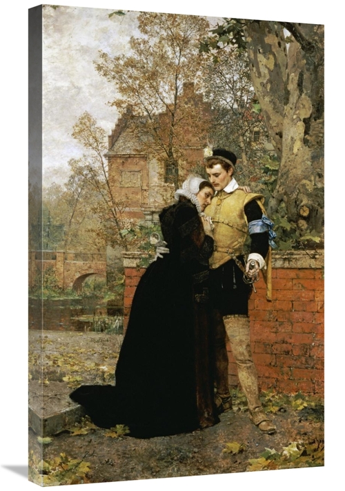 Global Gallery GCS-268107-30-142 30 in. Farewell Mother Art Print - Ka