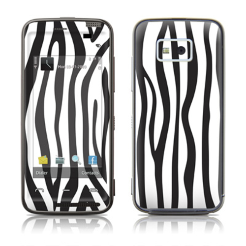 DecalGirl NXP5-ZEBRA Nokia 5530 XpressMusic Skin - Zebra Stripes