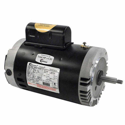 Century B129 1.5 HP 230-115V Thread Shaft Motor