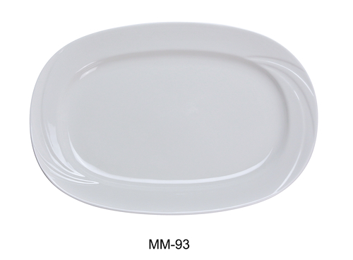 Yanco MM-93 Miami Rectangular Platter