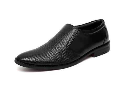 Men's Genuine Leather Formal Slipon Moccasin Shoes (Size-UK-9