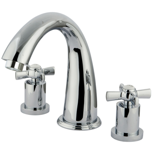 Kingston Brass KS2361ZX Kingston Brass Millennium Roman Tub Filler- Po