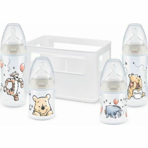 Set of baby's bottles Nuk Winnie 2 x 150 ml 2 x 300 ml