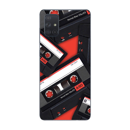 MightySkins SAGA51-Mixtape Skin for Samsung Galaxy A51 - Mixtape