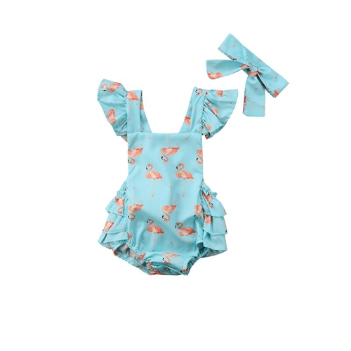 0 24M Summer Fashion Lovely Cute 2PCS Toddler Baby