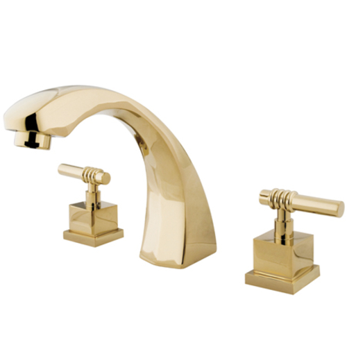 Kingston Brass KS4362QL Two Handle Roman Tub Filler