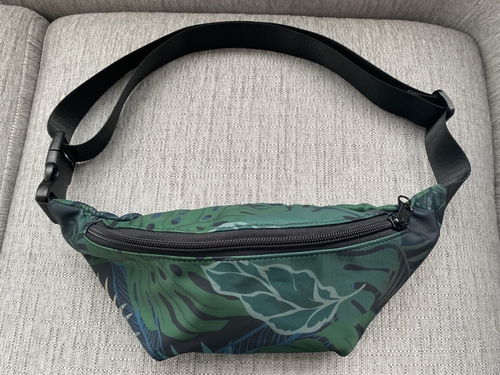 Green Leaves Fanny Pack