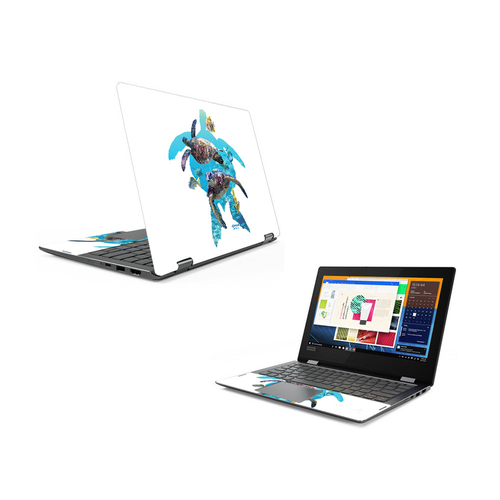 MightySkins LENFLX611-Turtly Cool Skin for Lenovo Flex 6 11 in. 2018 -