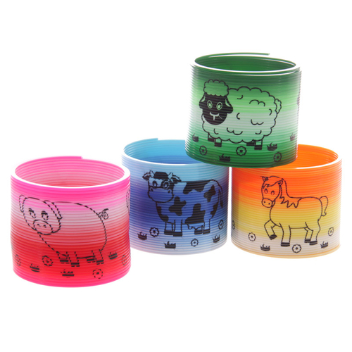Fun Novelty Kids Farm Animal Magic Spring