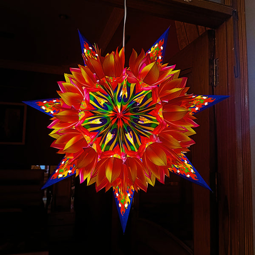 ALiLa Star Lantern Kandil For Diwali Christmas Balcony,