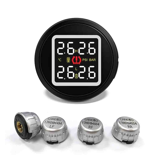 TPMS Careud Wireless Car Tire Pressure Monitoring