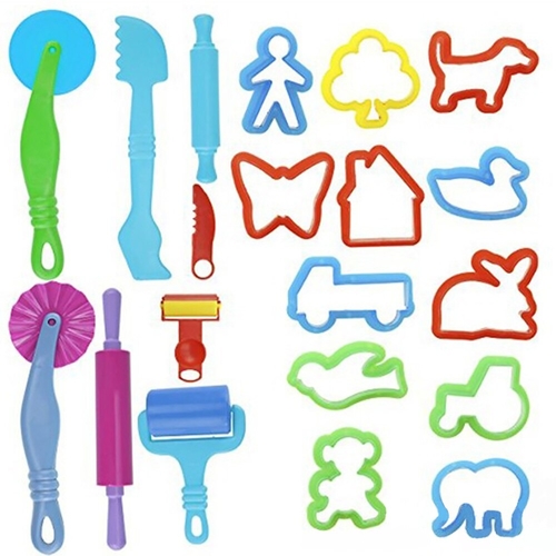 20pcs Gift Art DIY Clay Tool Set Handmade Animal