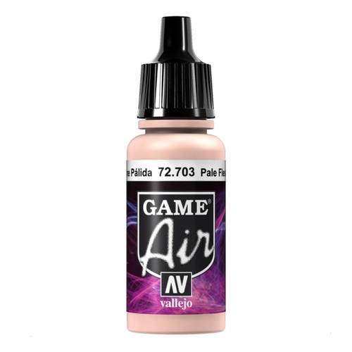 Acrylicos Vallejo VJP72703 Game Air Pale Flesh Acrylic Paint