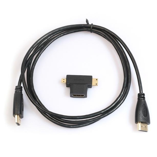 3 in 1 HD High Speed HDMI to HDMI Cable +