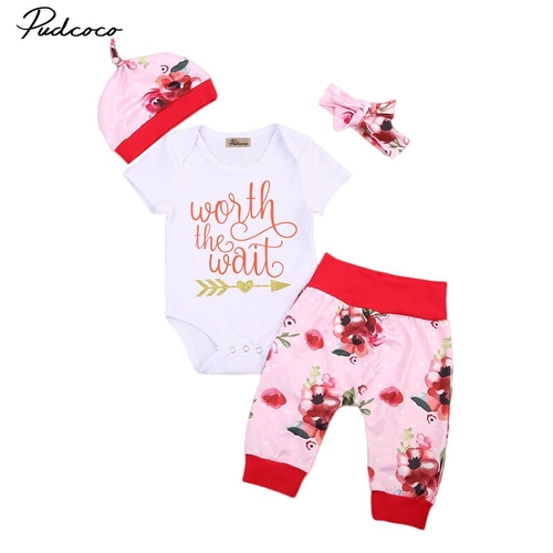 Baby Girls Casual Clothes Set Worth the Wait