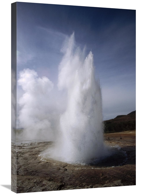 Global Gallery GCS-451340-2030-142 20 x 30 in. Steam Spews From Erupti