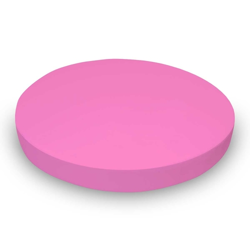 SheetWorld Fitted Round Crib Sheet - 100% Cotton Flannel - Flannel