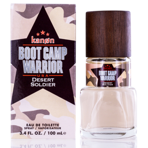 BOOTCAMP WARRIOR DESERTSOLDIER EDT SPRAY