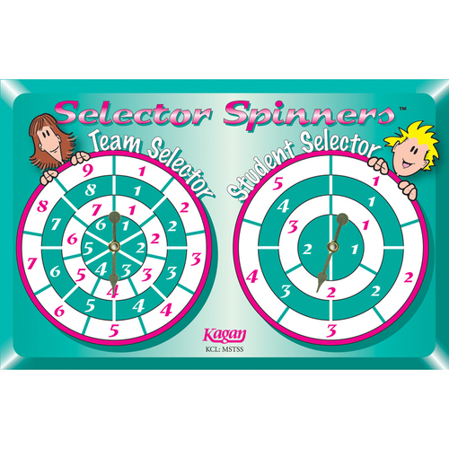 Kagan Publishing KA-MSTSS Learning Selector Spinner