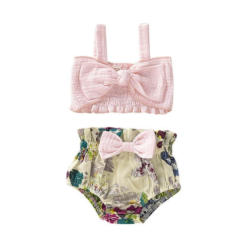 Newest Style Baby Girl Kids Summer Clothing