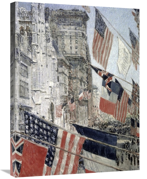 Global Gallery GCS-277851-30-142 30 in. Allies Day, May 1917 Art P