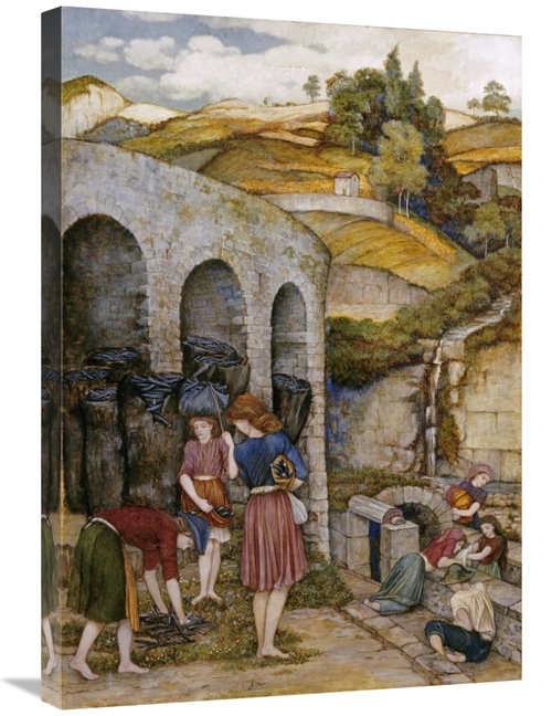 Global Gallery GCS-267333-30-142 30 in. Charcoal Thieves Art Print - J