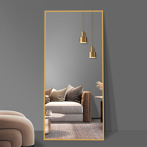65*24 inch Floor Mirror Full Length Mirror Ultra Thin Aluminum Alloy