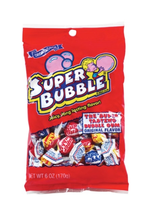 Super Bubble 70240 Bubble Gum - pack of 12