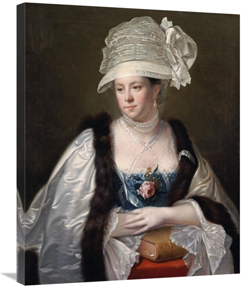 Global Gallery GCS-267589-30-142 30 in. Portrait of Dorothy Hope Art P