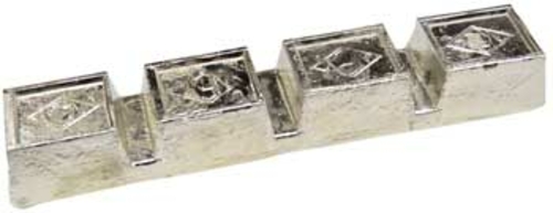 50 Lb Pewter ( box varies 48- 52#)